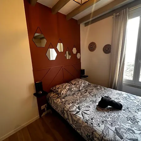 Le Cosy-centre Ville-wifi Appartamento